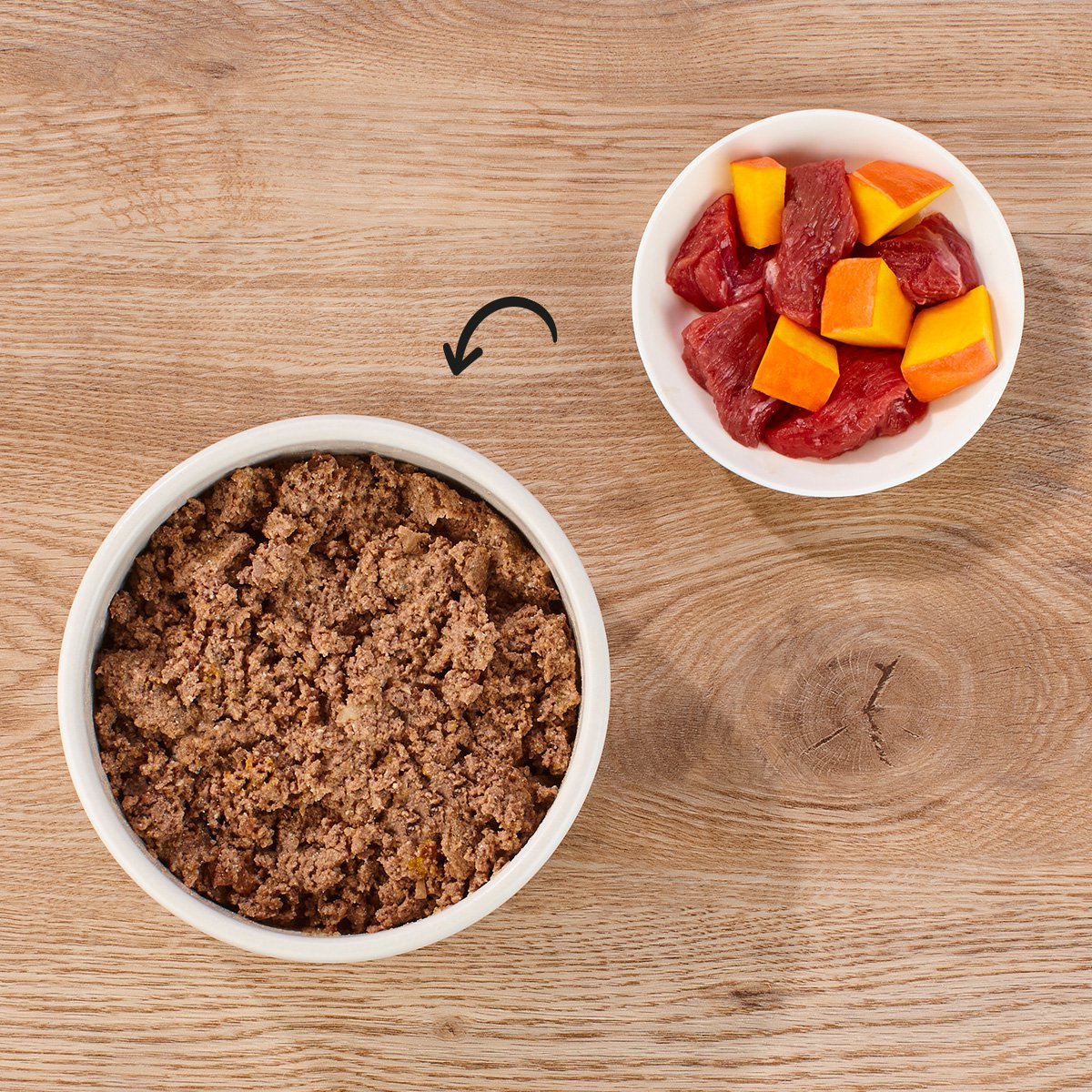 Dogs’n Tiger Junior, Hundefutter, Lammfromm, Hunde Nassfutter, Welpen Futter, Monoproteine, Lamm & Kürbis