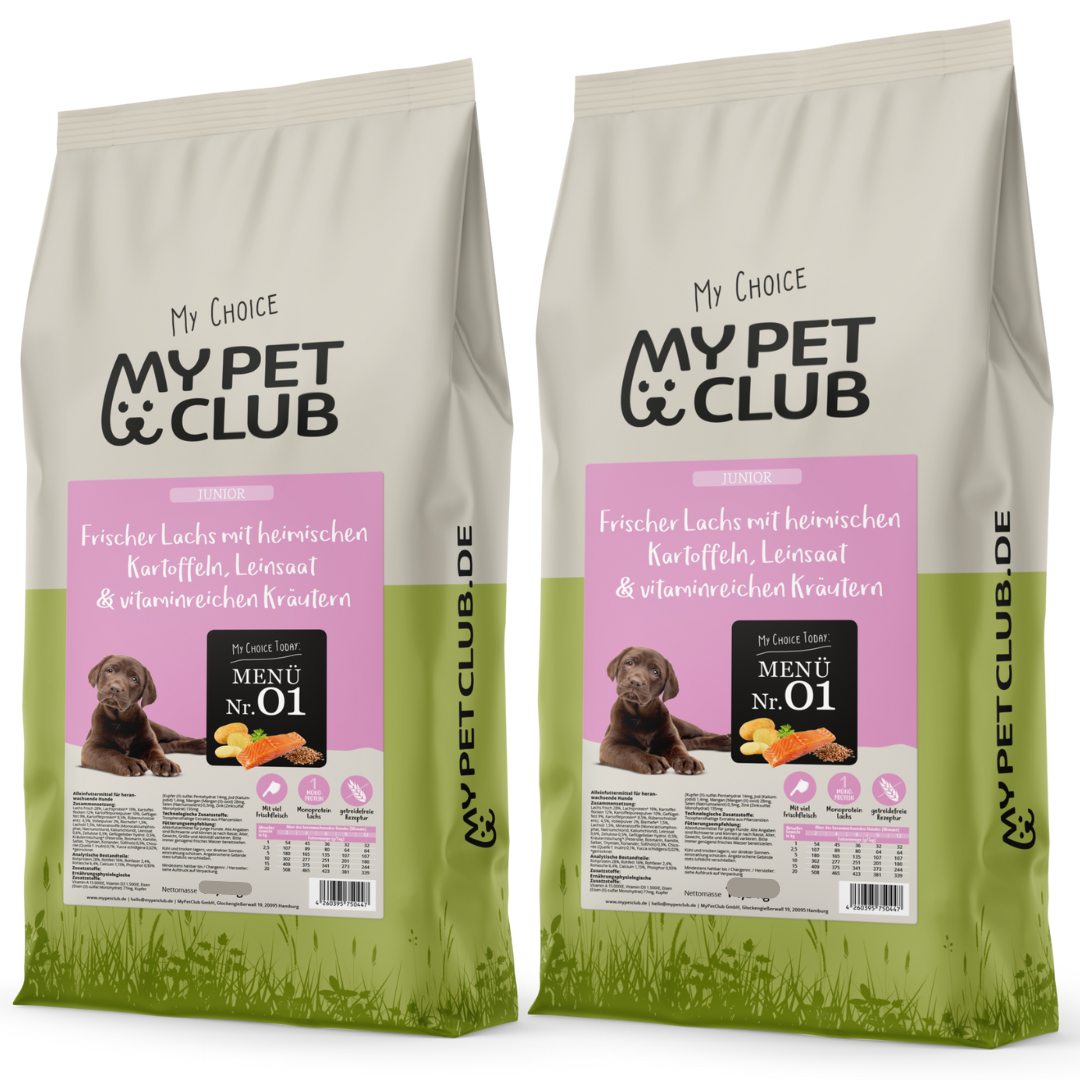 MyPetClub Welpen & Junior - Hundefutter
