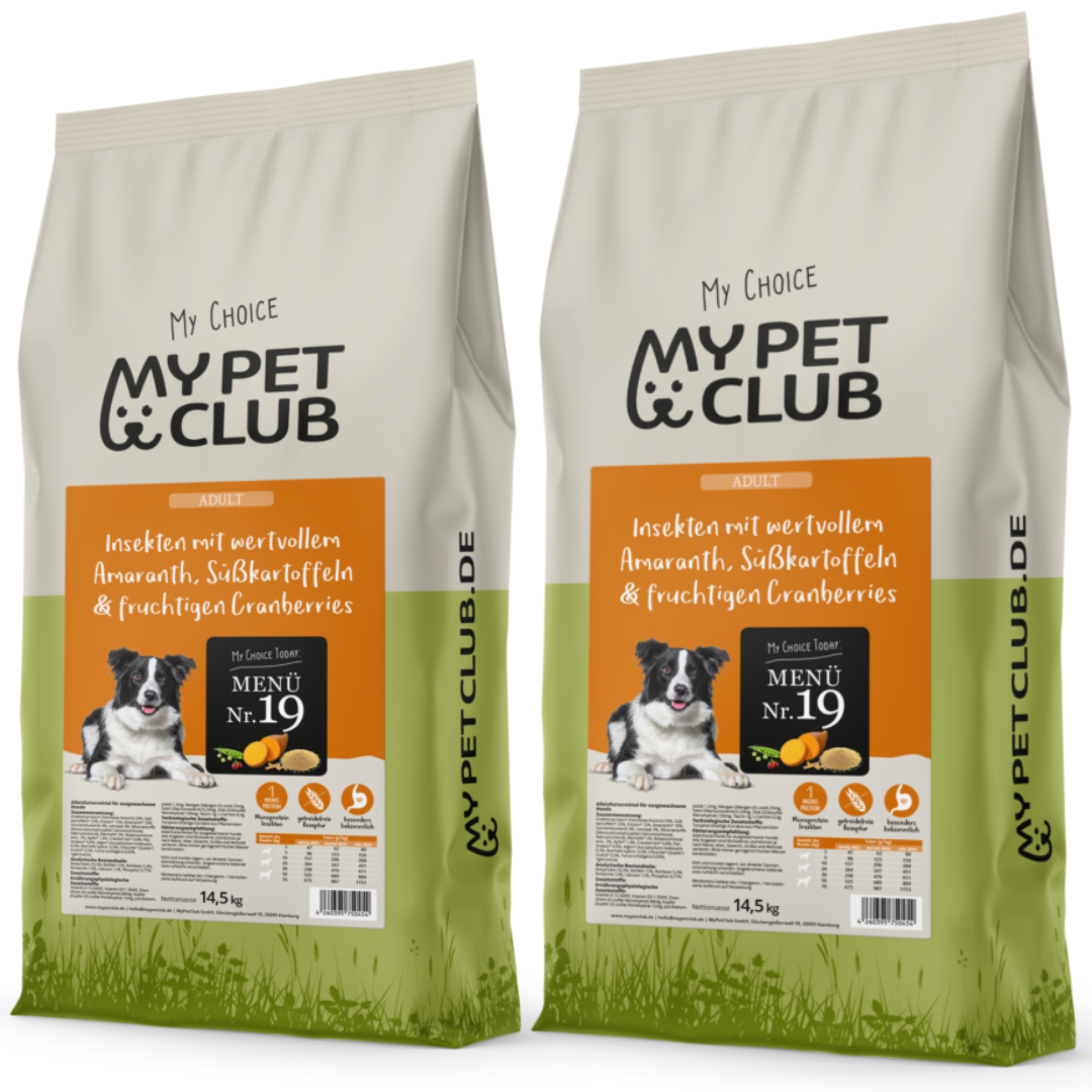 MyPetClub Insekten - Hundefutter