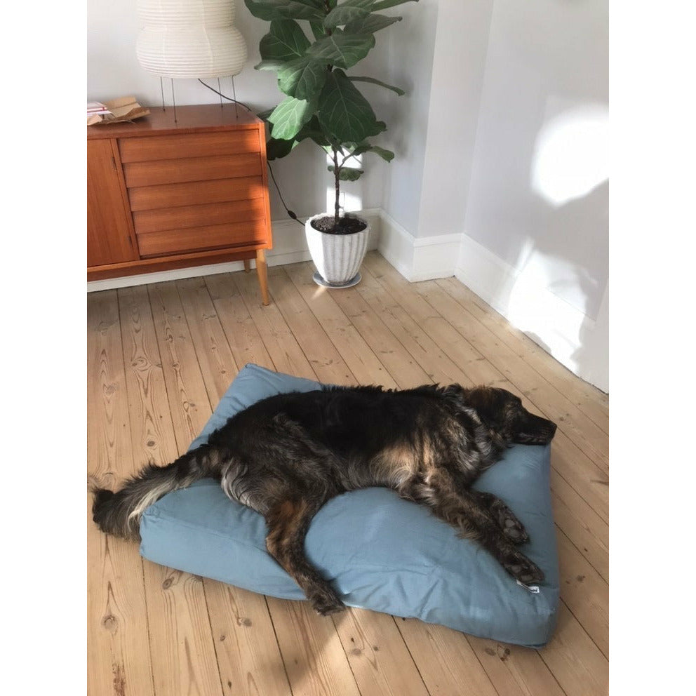 Tobine Hundebett für große Hunde helles blau