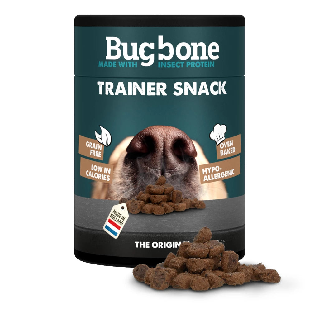 Bugbone Trainer Snack für Hunde