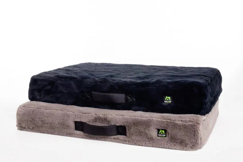 Orthopädisches Hundebett MemoFluff