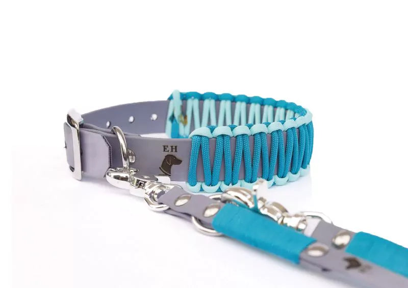 Biothane Paracord Halsband Summer Boys