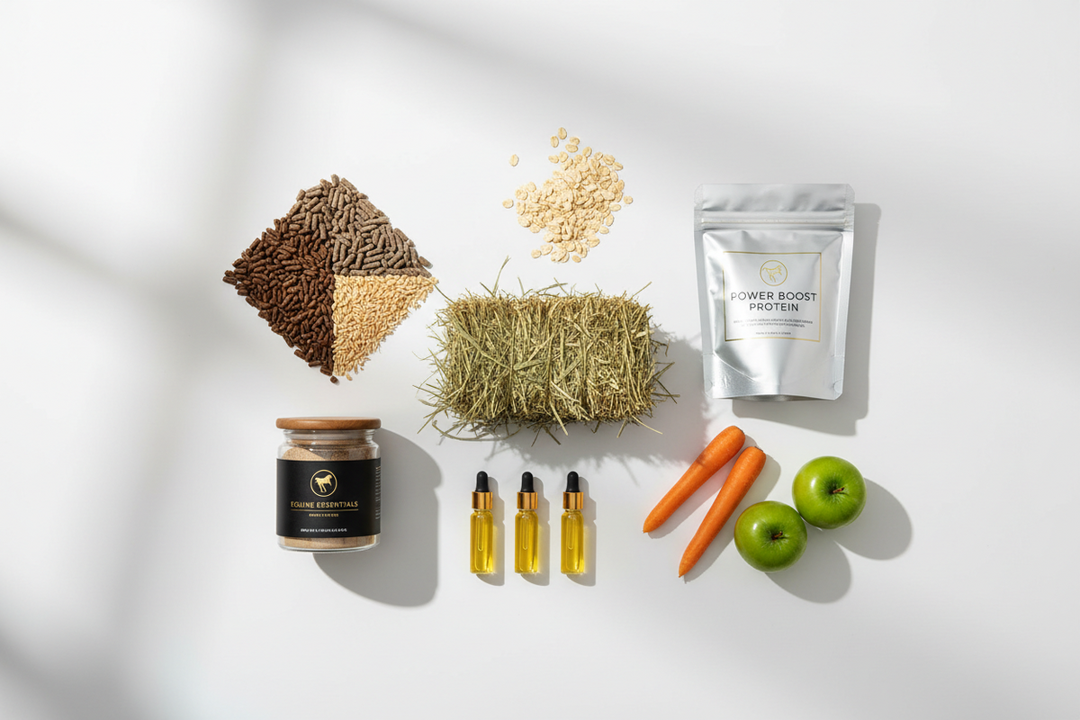 Pferdefutter | Kraft- und Zusatzfutter