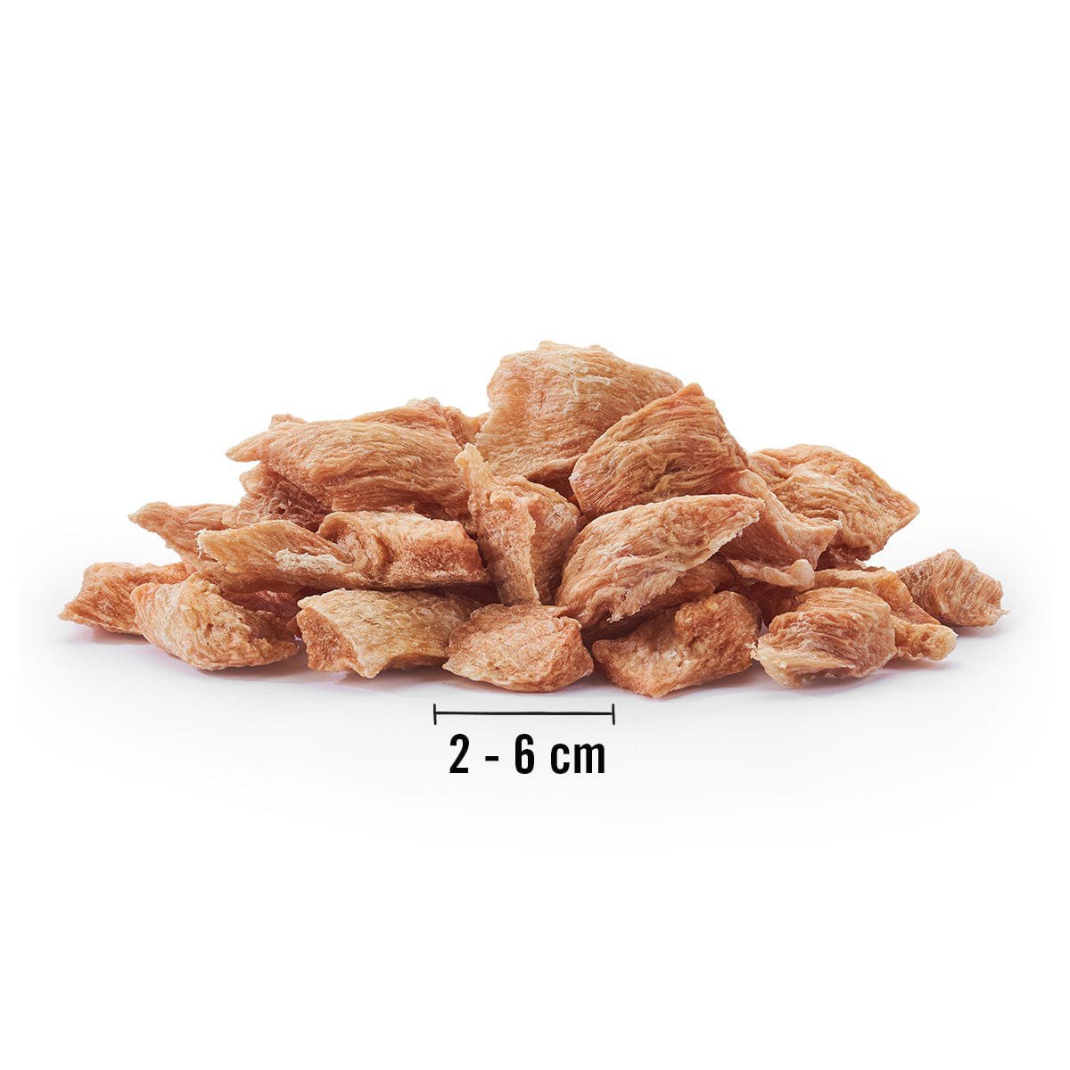 Dogs’n Tiger Adult, Hunde Snacks, Leckere Stückchen, Leckerlies, 99% gefriergetrocknetes Hühnchenbrustfilet