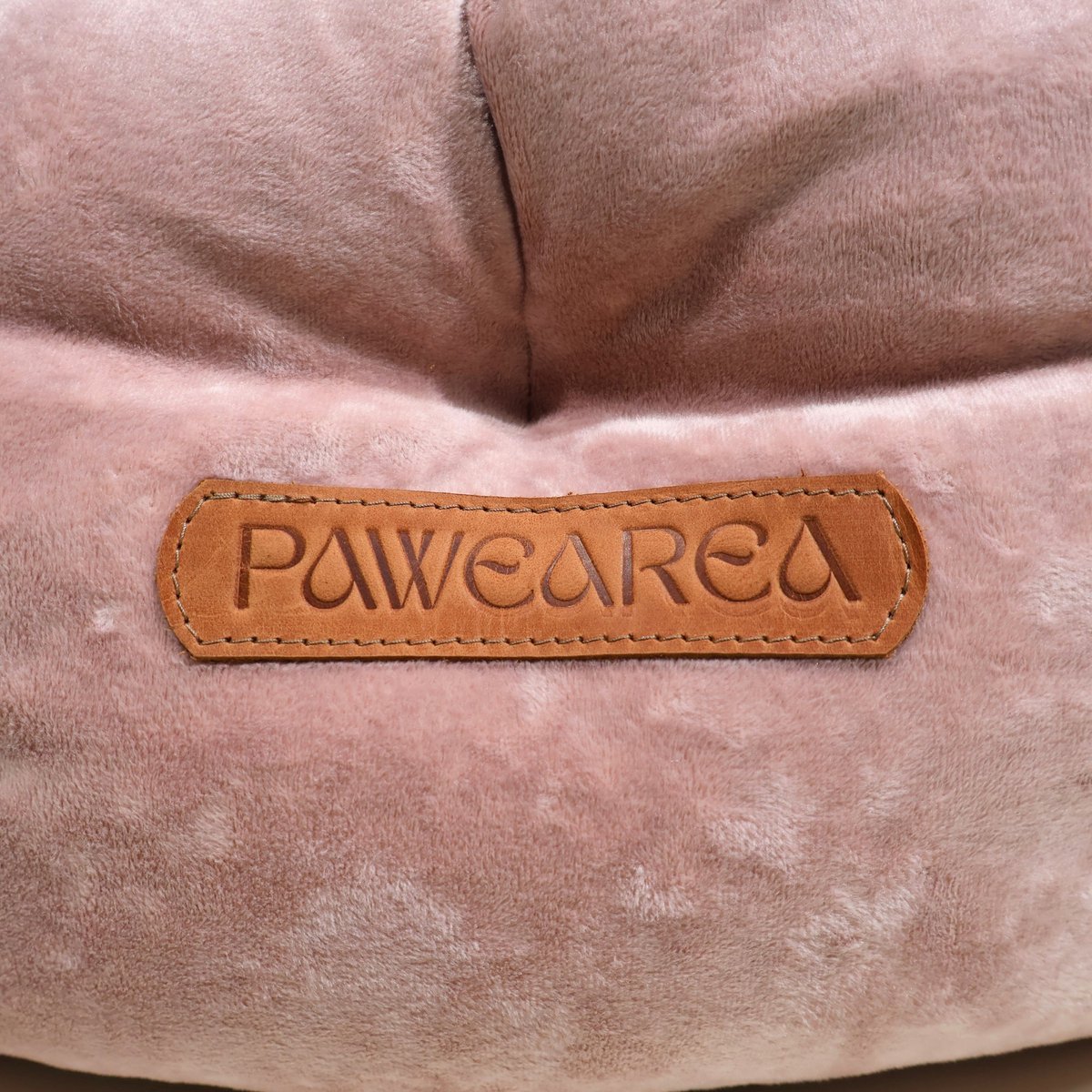 MARSHMALLOW Hundebett aus Samt mit Marmoreffekt