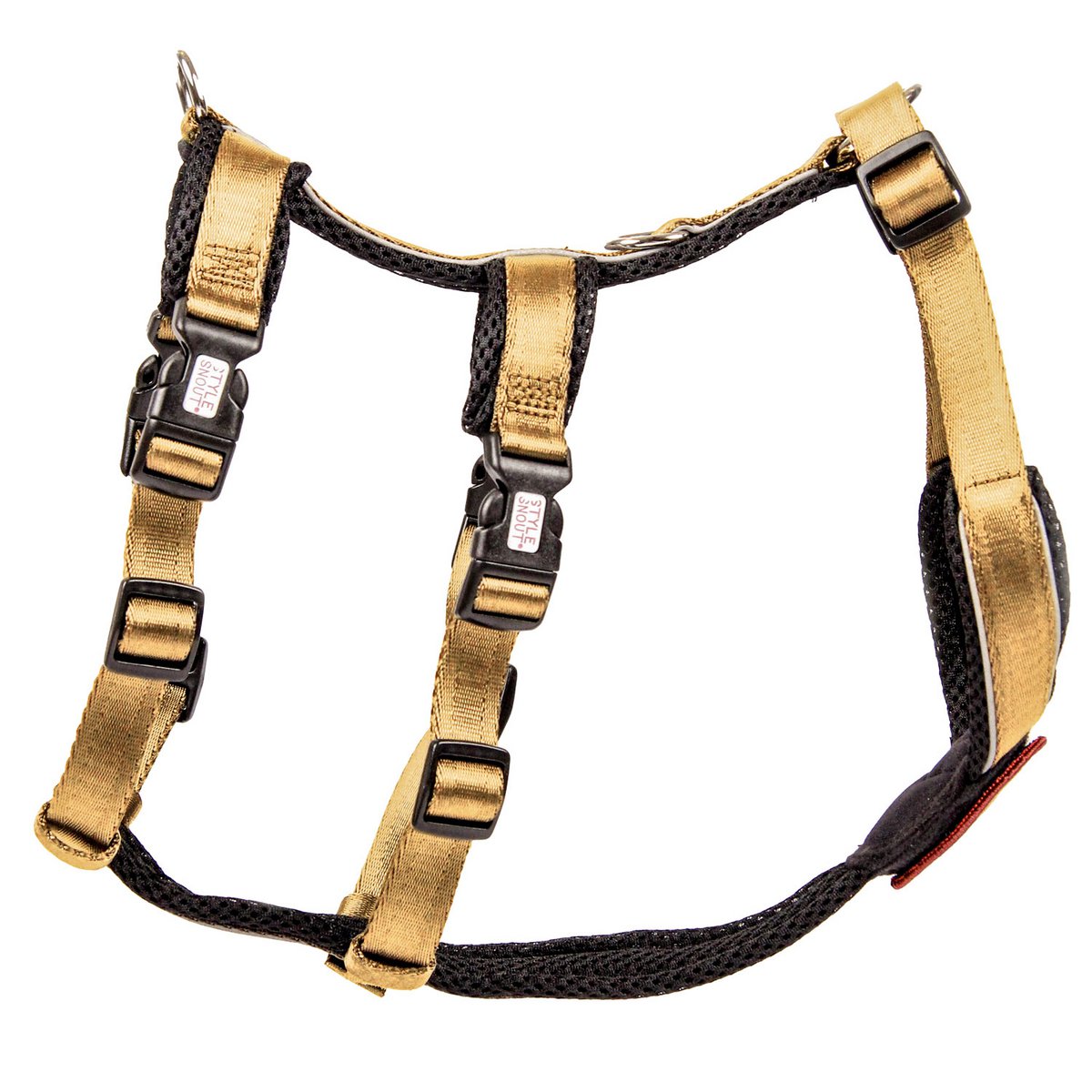 Sicherheitsgeschirr – Patch&Safe – Gold