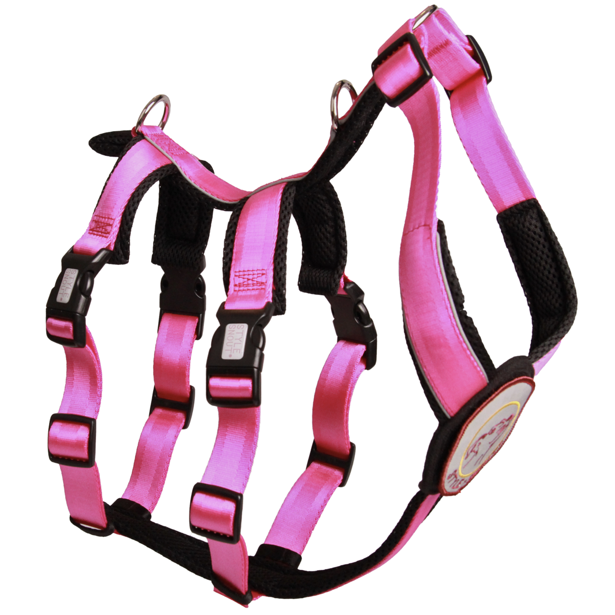 Sicherheitsgeschirr – Patch&Safe – Pink