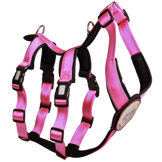 Sicherheitsgeschirr – Patch&Safe – Pink