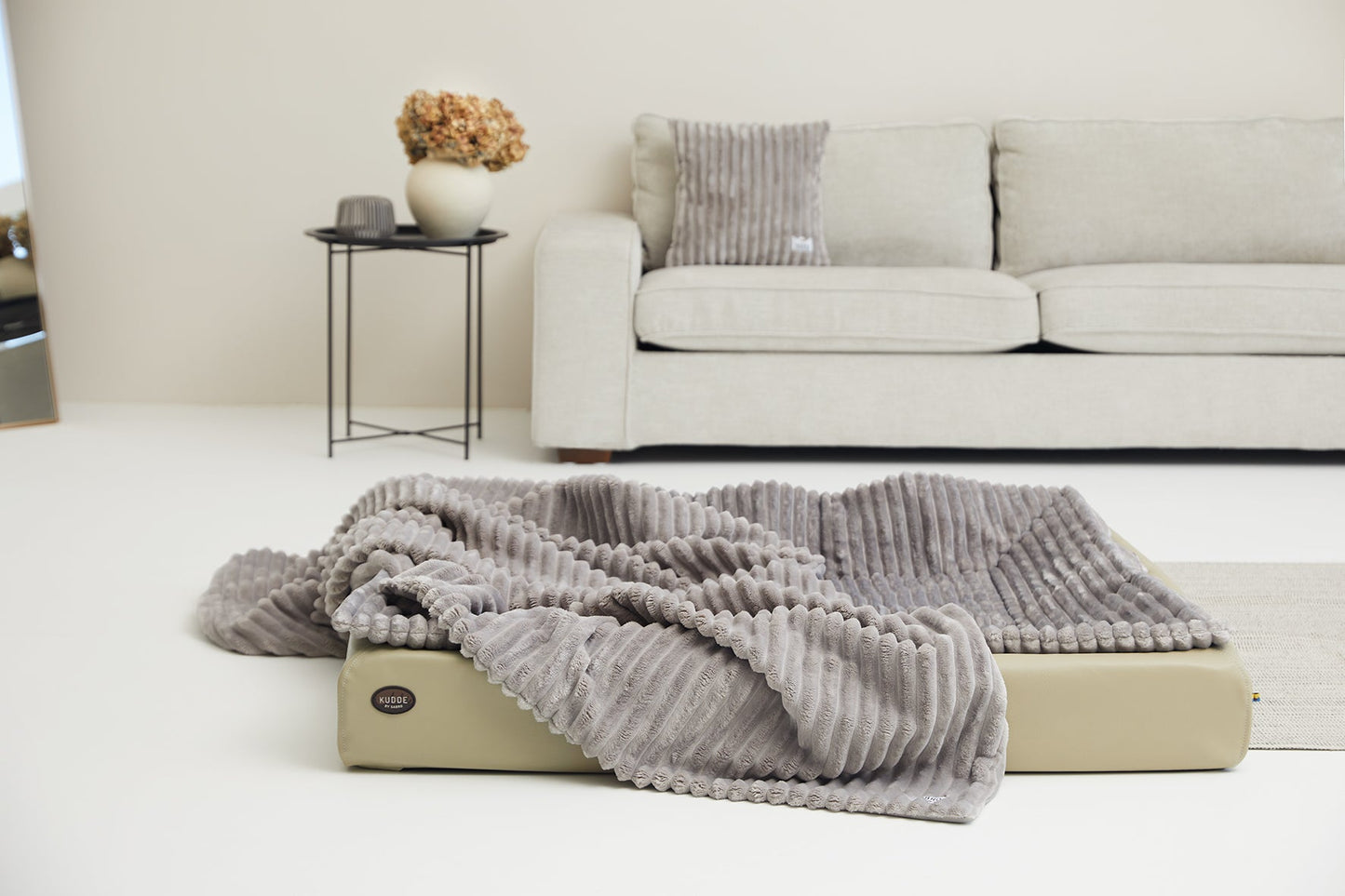 Kuscheldecke, Hundedecke VÄRME Breitcord