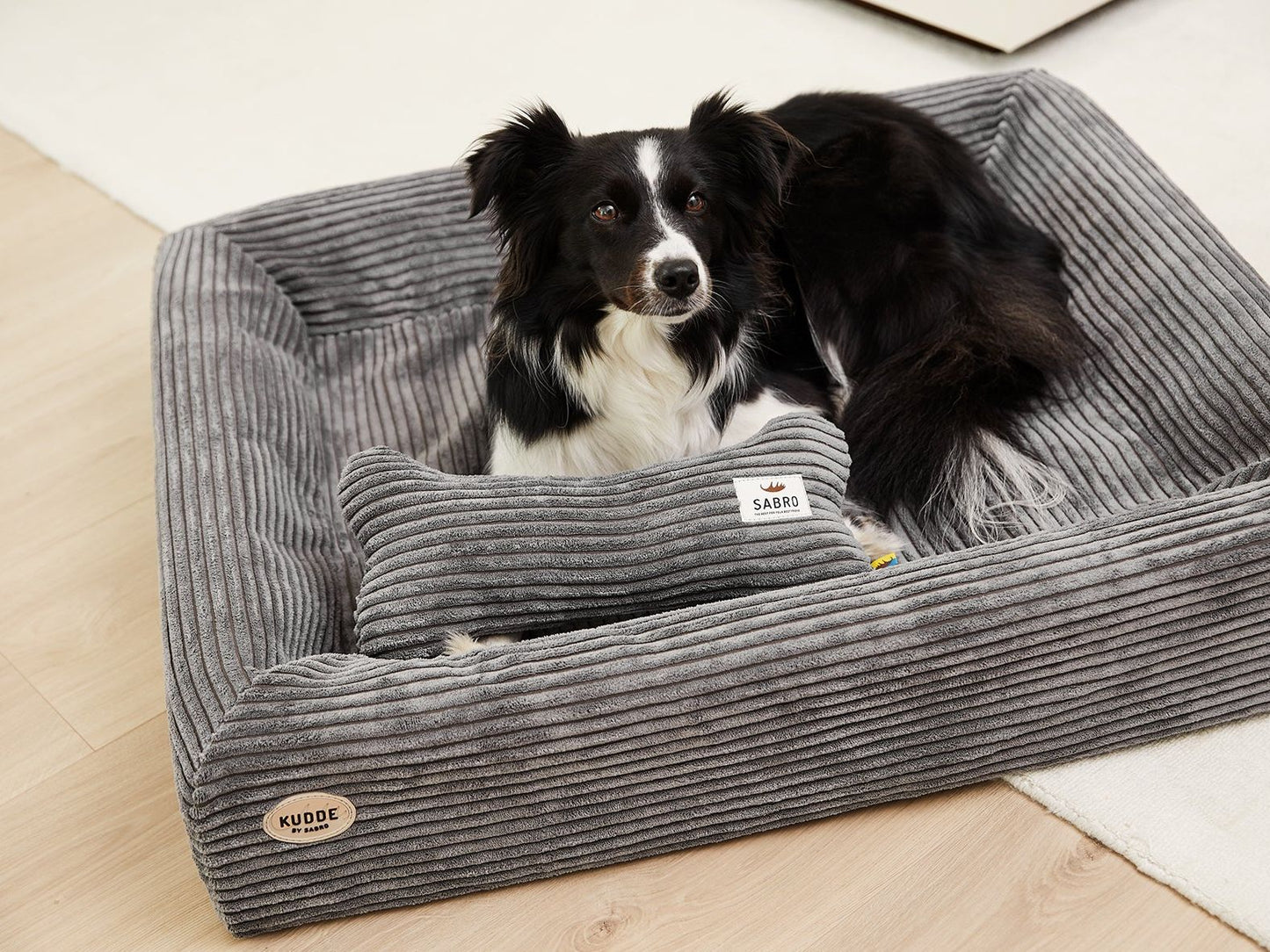 Kissen, Hundespielzeug KUSCHELKNOCHEN Cord