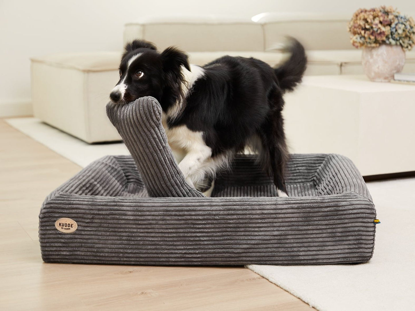 Kissen, Hundespielzeug KUSCHELKNOCHEN Cord