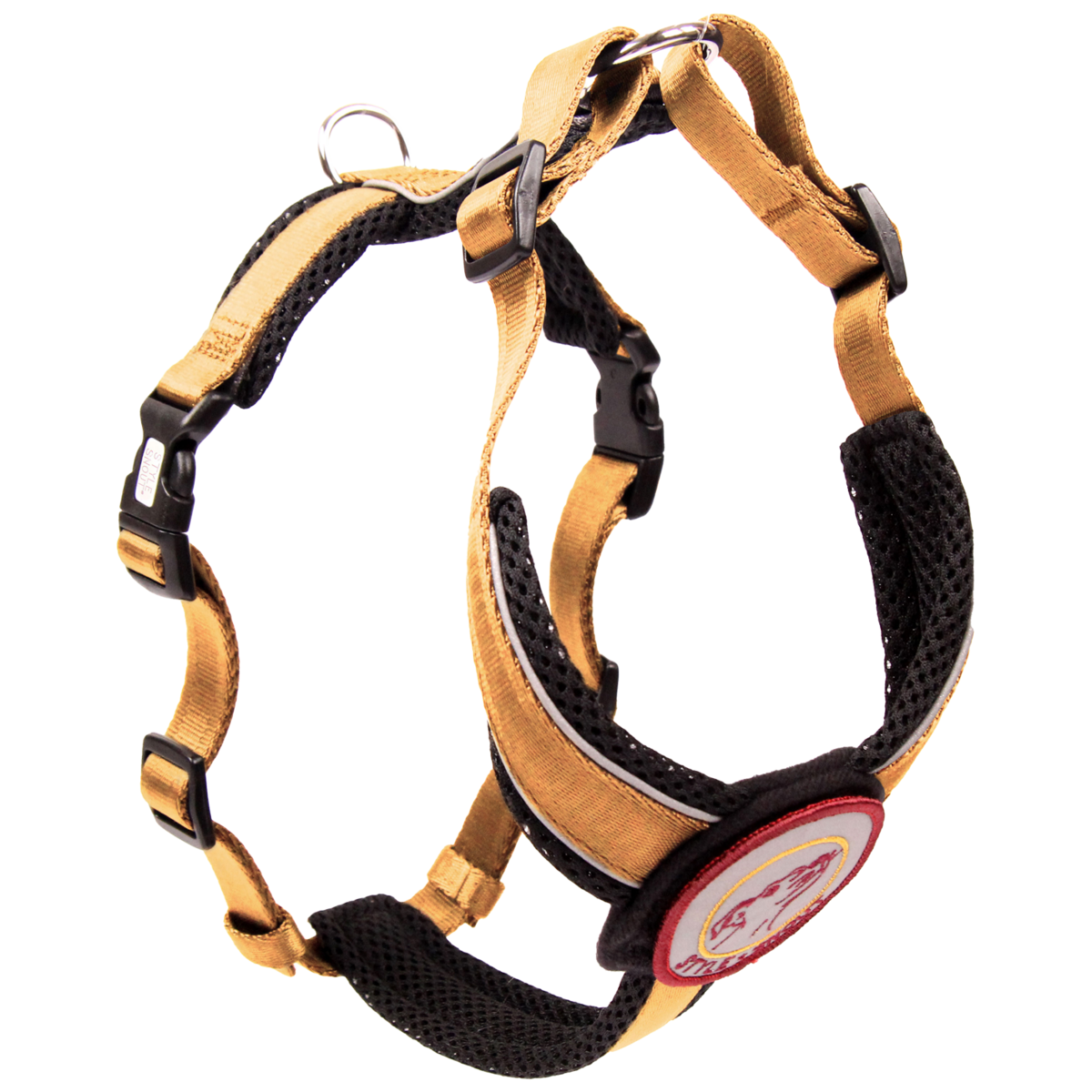 Brustgeschirr – Patch&Style – Gold