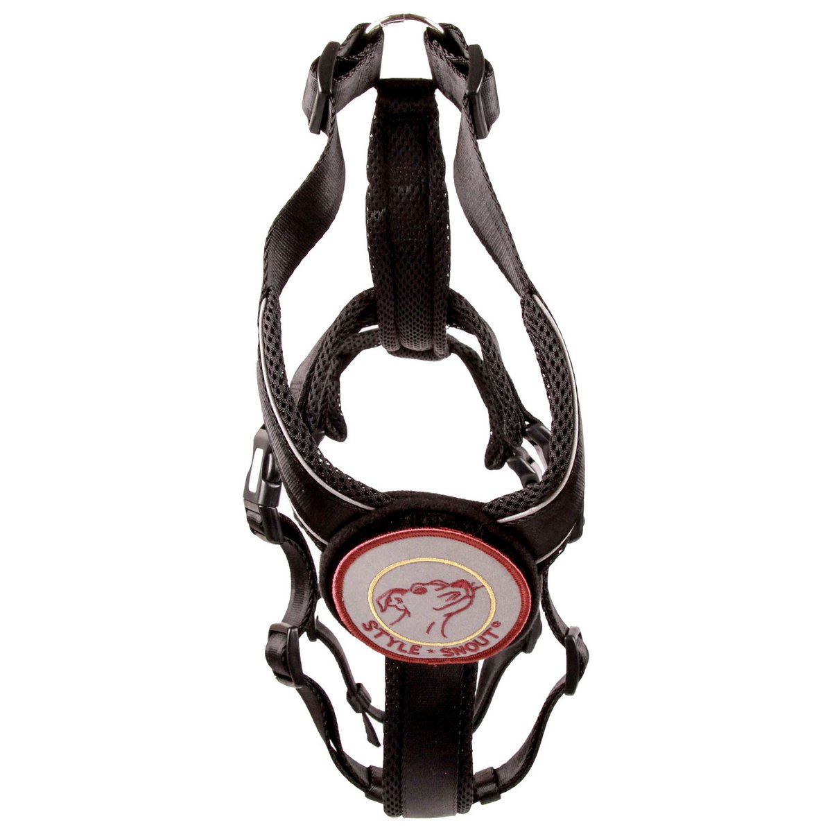 Sicherheitsgeschirr – Patch&Safe – Schwarz