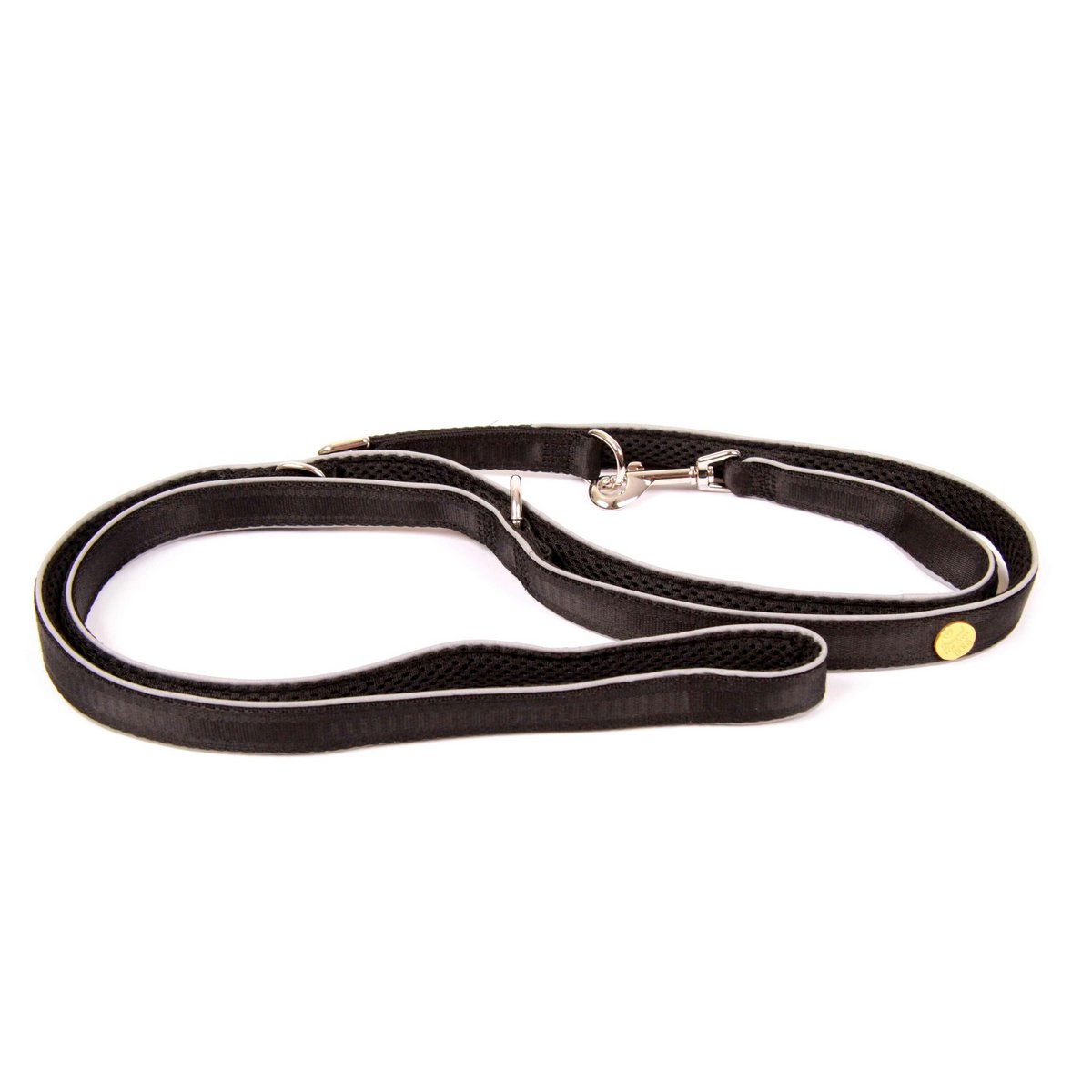 Hundeleine Schwarz, M