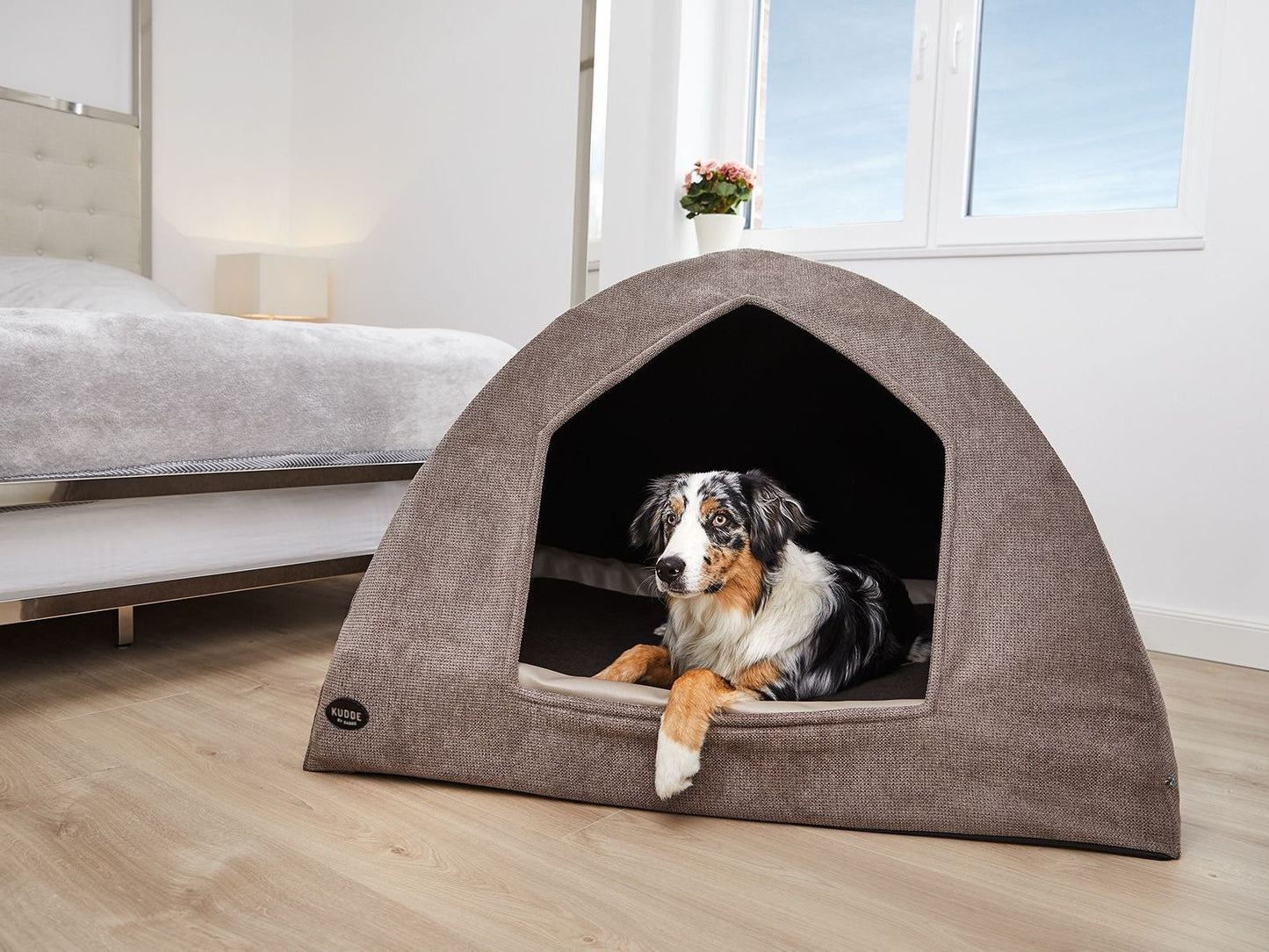 Hundehöhle, Hundebett zum KUDDE IGLU Hydda
