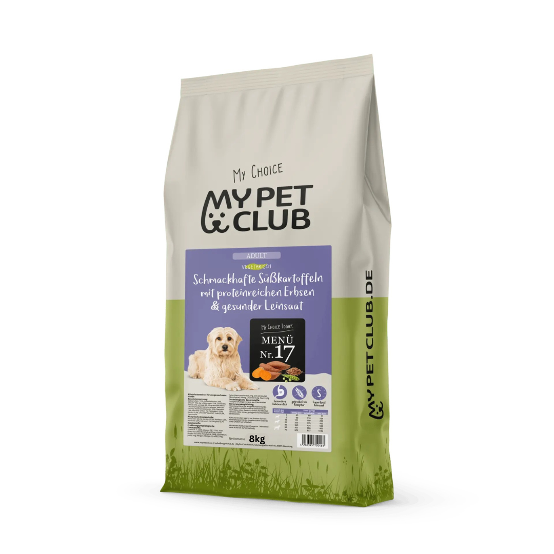 MyPetClub Veggie - Hundefutter
