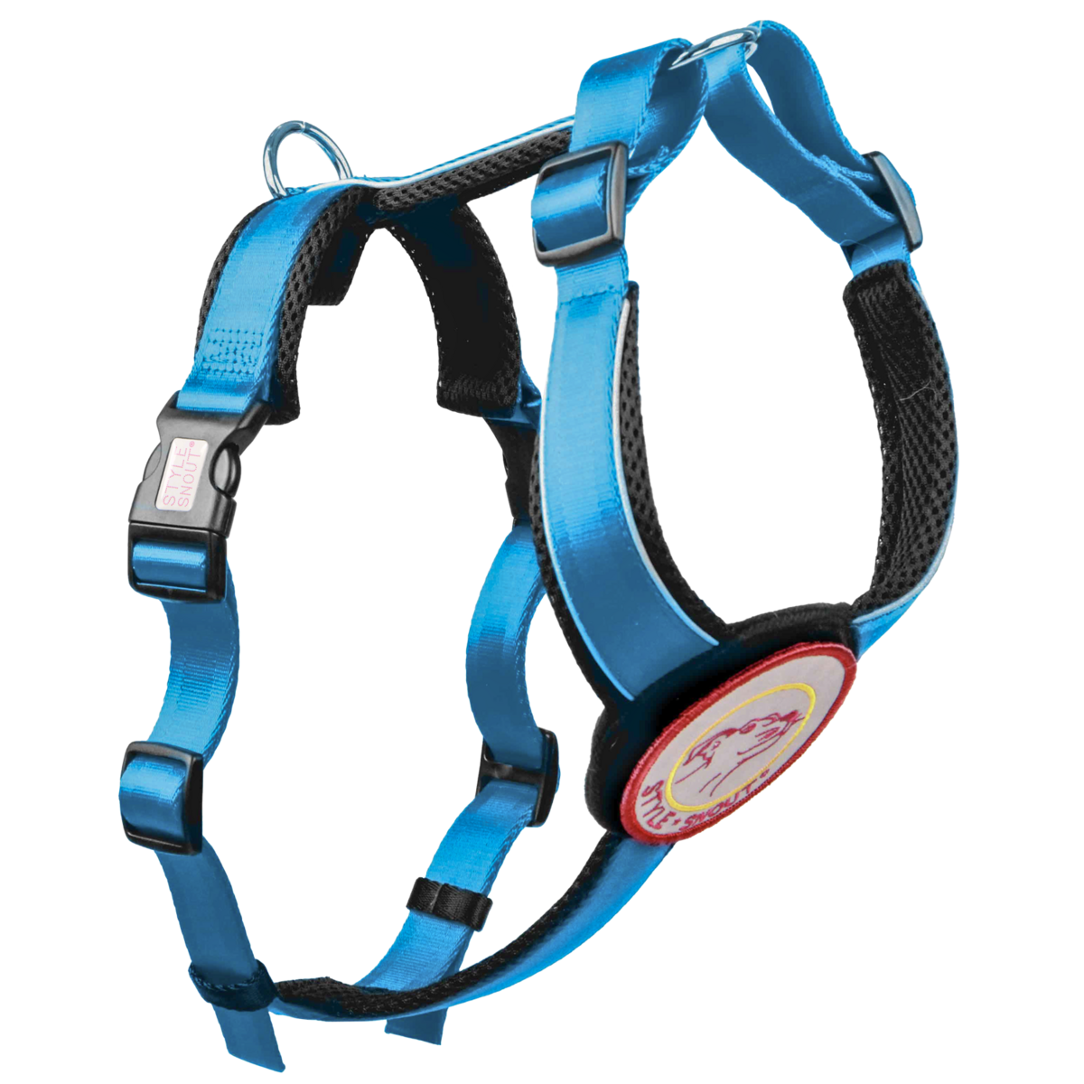 Brustgeschirr – Patch&Style – Blau