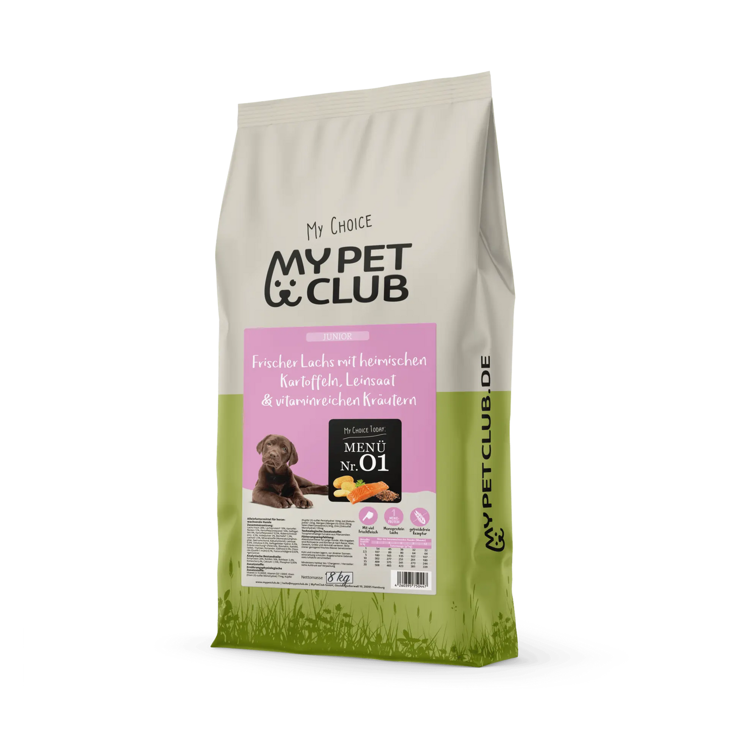 MyPetClub Welpen & Junior - Hundefutter