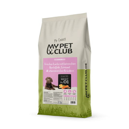 MyPetClub Welpen & Junior - Hundefutter