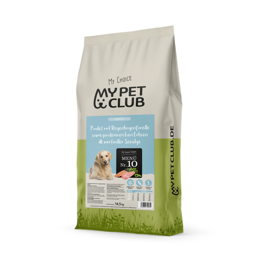 MyPetClub kaltgepresst Geflügel & Reis - Hundefutter