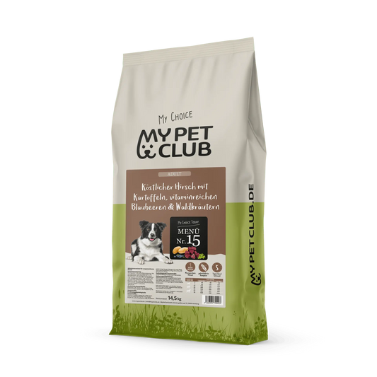 MyPetClub Hirsch - Hundefutter