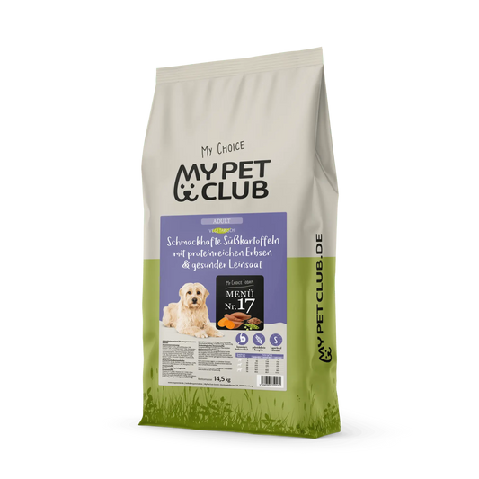 MyPetClub Veggie - Hundefutter