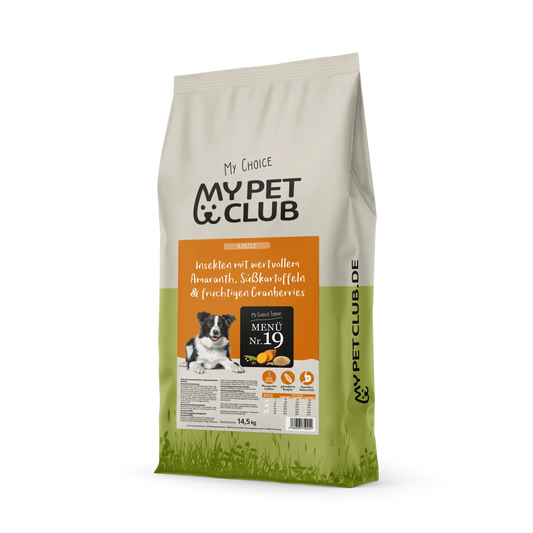 MyPetClub Insekten - Hundefutter