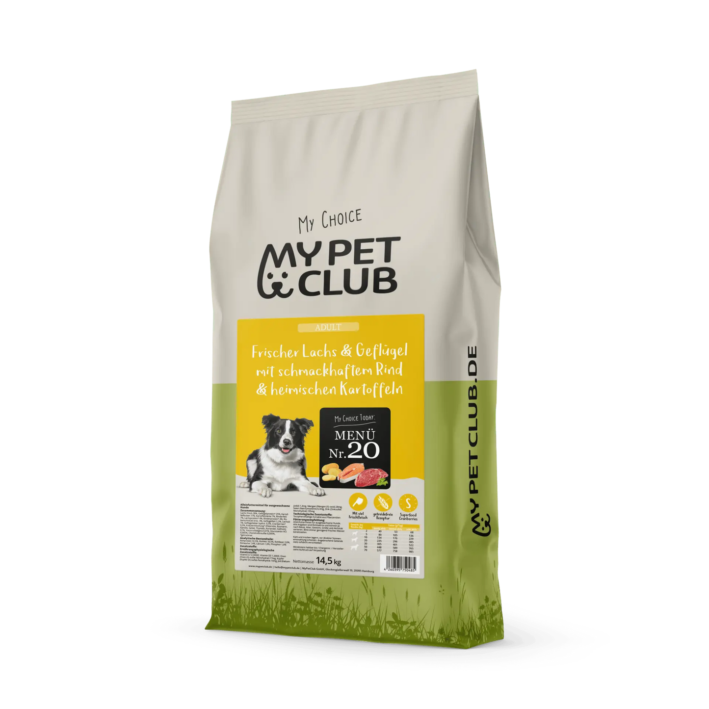 MyPetClub High Protein - Hundefutter