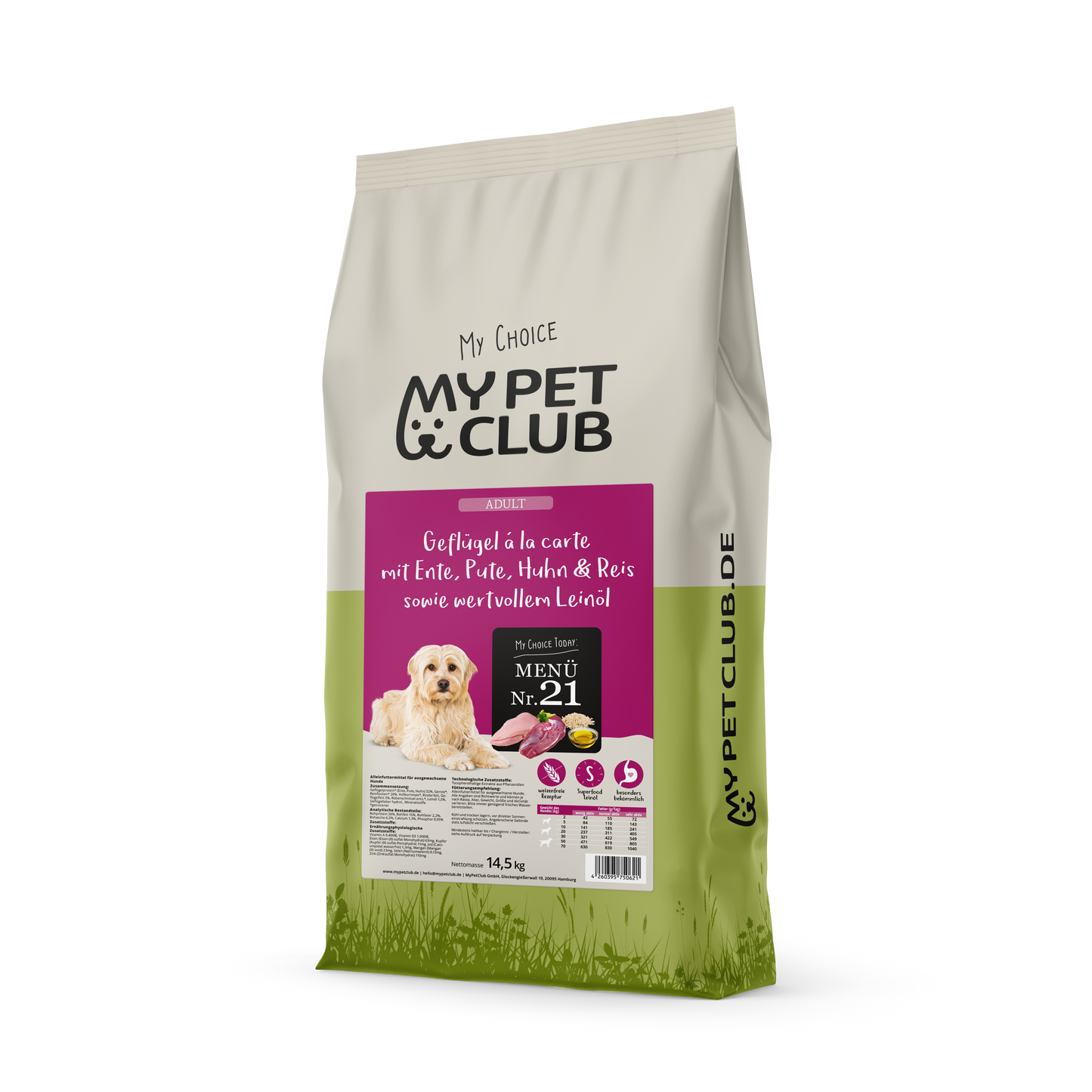 MyPetClub Balance - Hundefutter