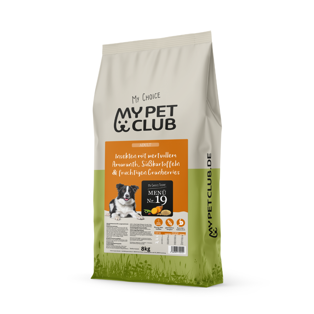 MyPetClub Insekten - Hundefutter