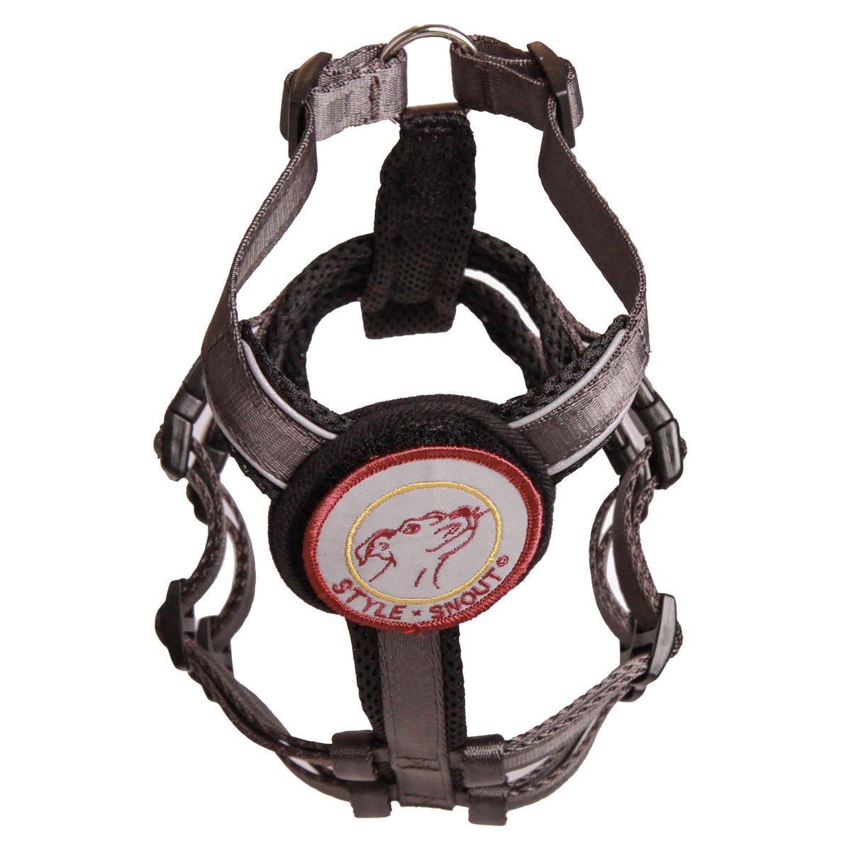 Sicherheitsgeschirr – Patch&Safe – Silber