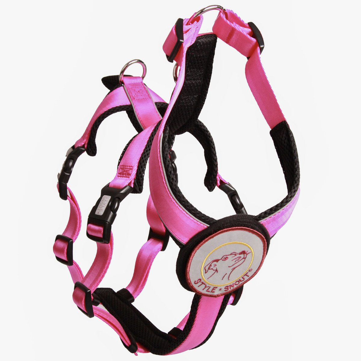 Sicherheitsgeschirr – Patch&Safe – Pink