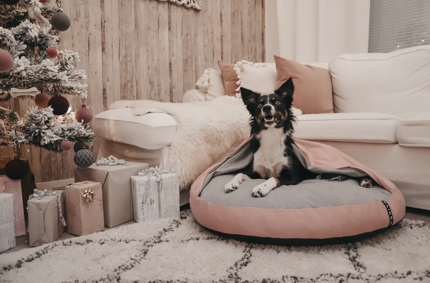 PAIKKA Hundebett | Hundehöhle & -kissen "Recovery Burrow Bed"