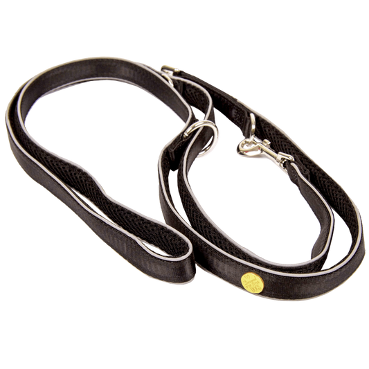 Hundeleine Schwarz, M