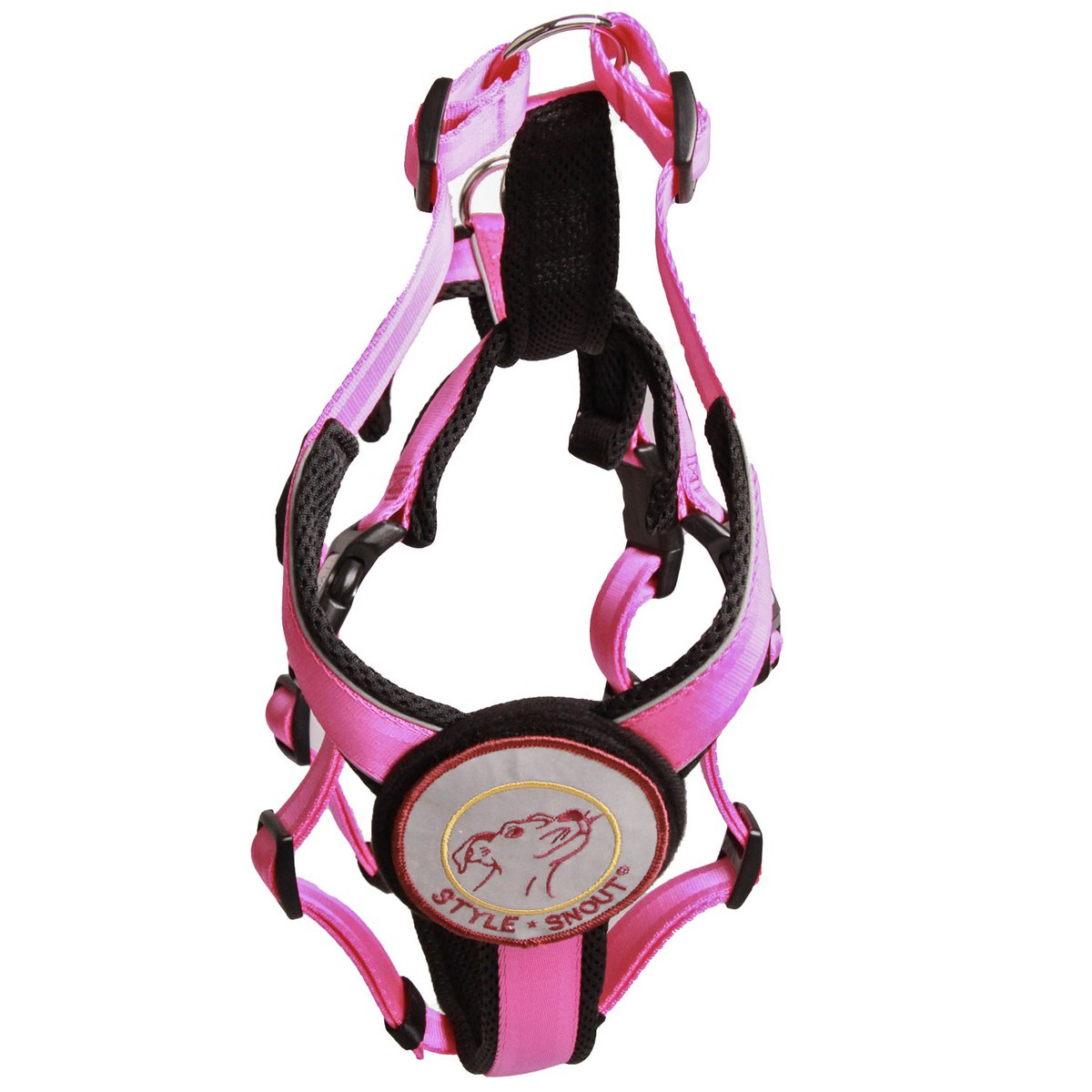 Sicherheitsgeschirr – Patch&Safe – Pink