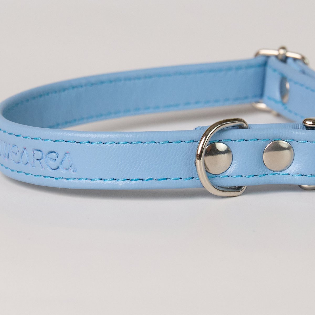 Michelle Lederhalsband | Hundehalsband