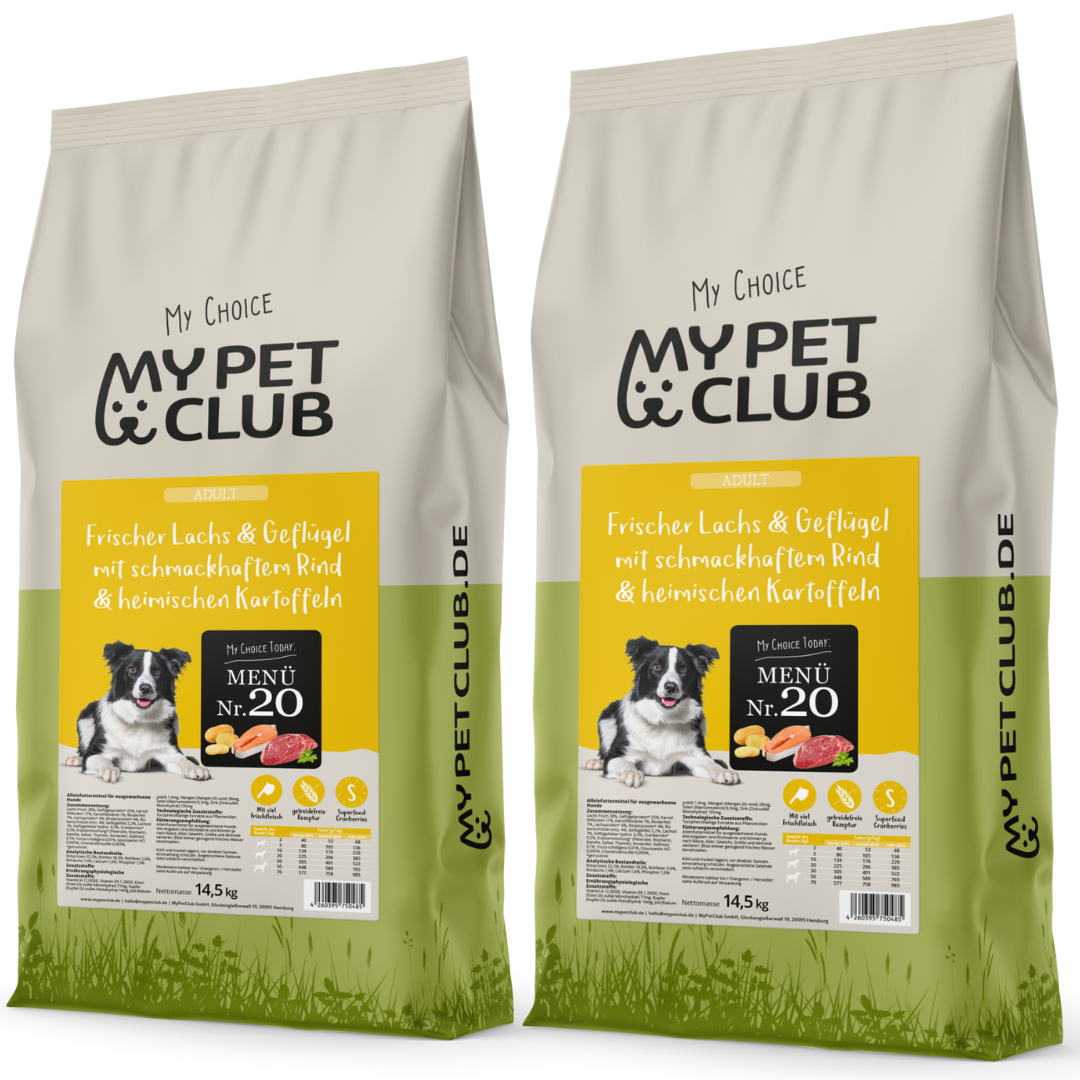 MyPetClub High Protein - Hundefutter
