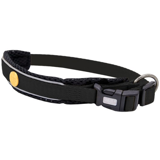 Hundehalsband Schwarz