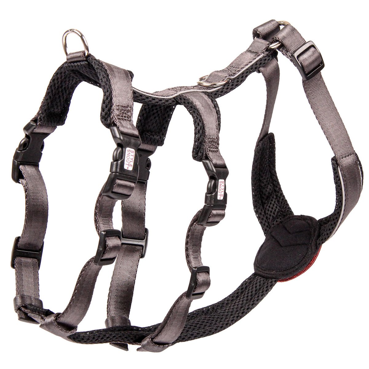 Sicherheitsgeschirr – Patch&Safe – Silber