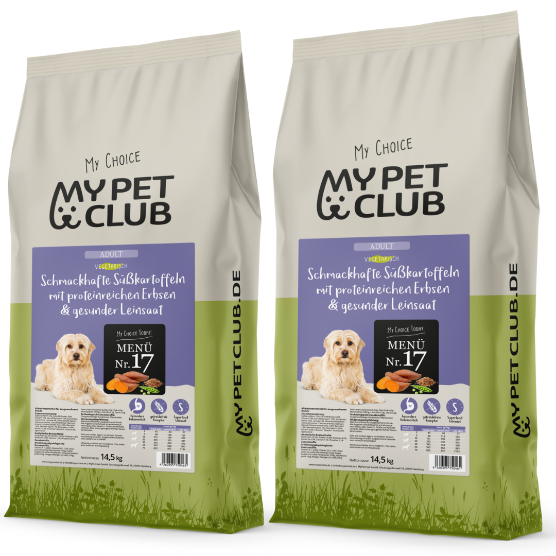 MyPetClub Veggie - Hundefutter