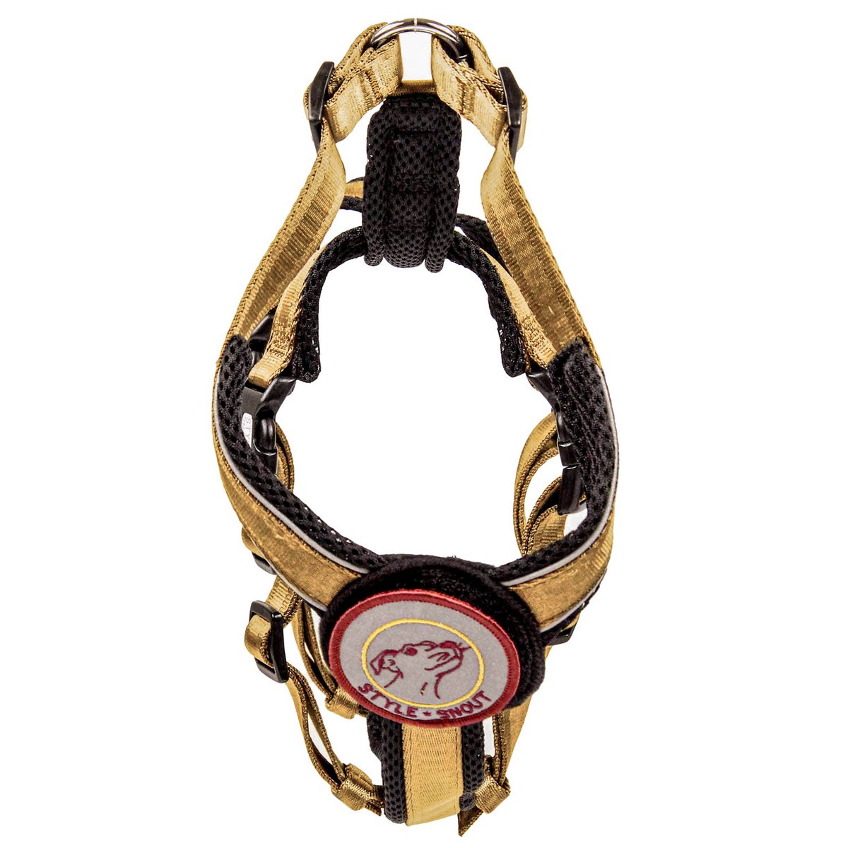 Sicherheitsgeschirr – Patch&Safe – Gold