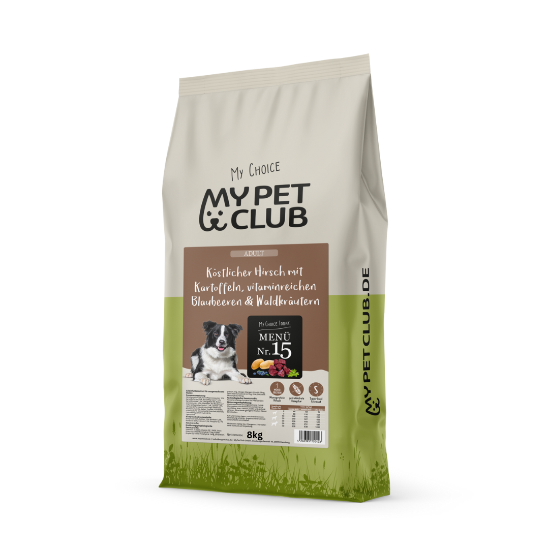 MyPetClub Hirsch - Hundefutter