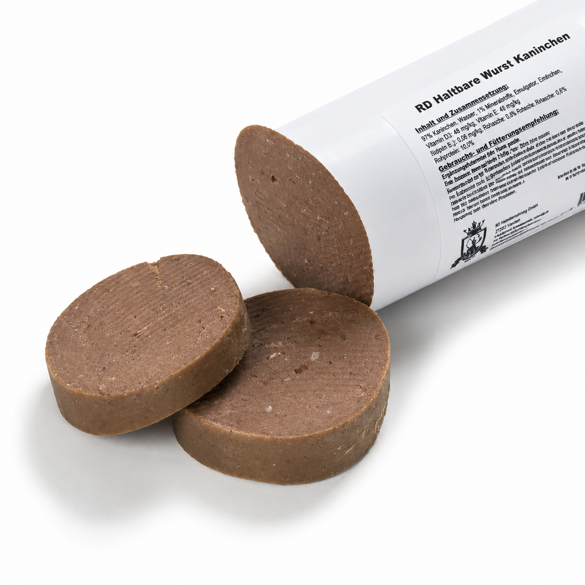 Royal Diamonds haltbare Schnittwurst Kaninchen | Hundewurst