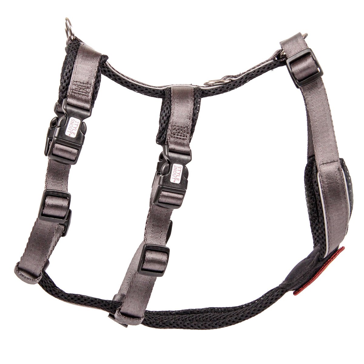 Sicherheitsgeschirr – Patch&Safe – Silber