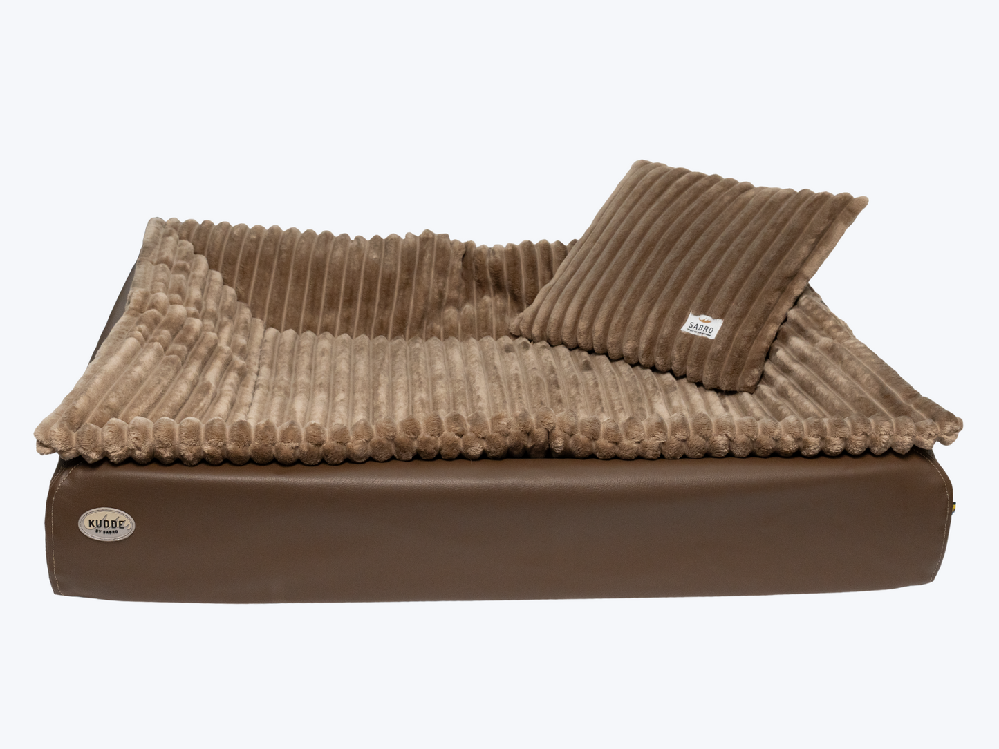 Hundebett | All-In Relax Bundle | KUDDE Hundebett + Einlage & Kissen