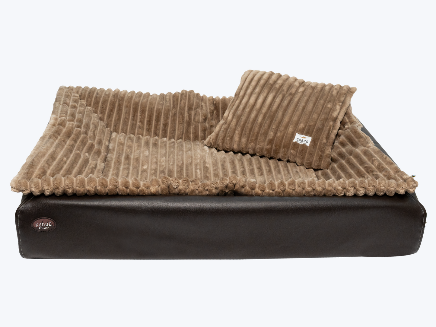 Hundebett | All-In Relax Bundle | KUDDE Hundebett + Einlage & Kissen