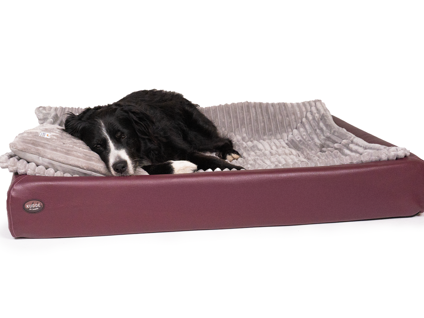 Hundebett | All-In Relax Bundle | KUDDE Hundebett + Einlage & Kissen