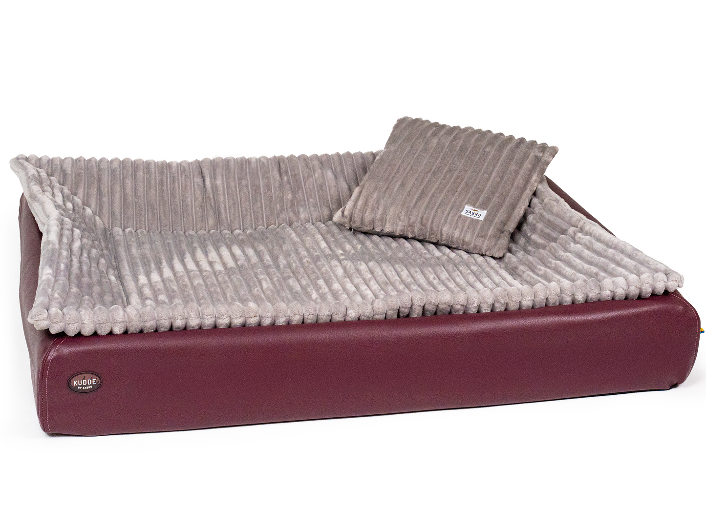 Hundebett | All-In Relax Bundle | KUDDE Hundebett + Einlage & Kissen