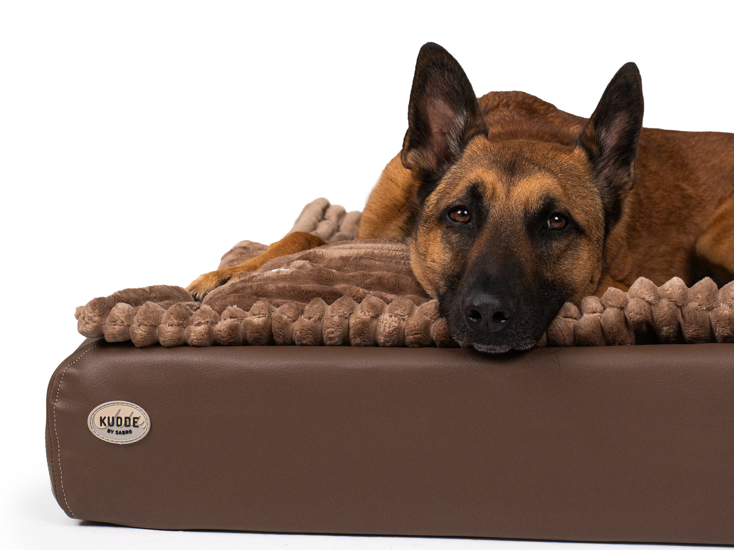 Hundebett | All-In Relax Bundle | KUDDE Hundebett + Einlage & Kissen